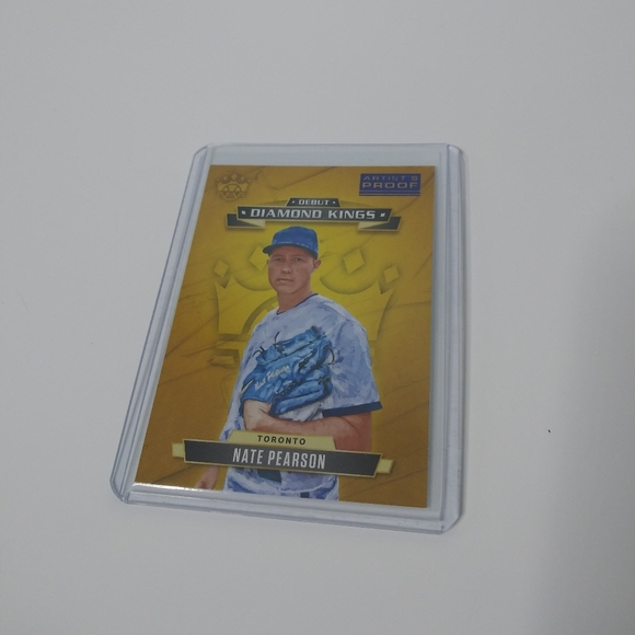 3 Nate Pearson MLB Toronto Blue Jays Rookie Cards - Picture 4 of 7